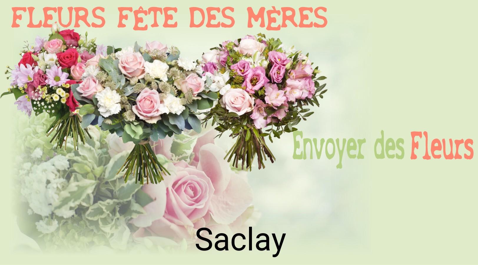 Bouquet de Fête des Mères livré à Saclay